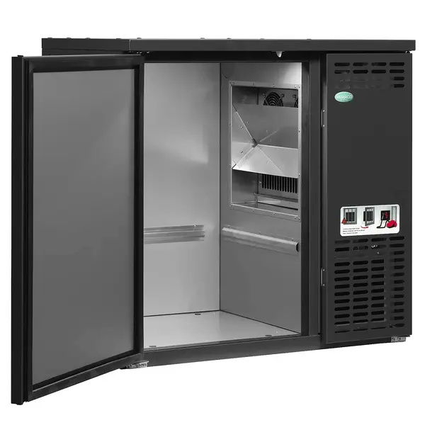 Vatenkoeler | SFK | Antracietgrijs | 4x 20L/1x 50L (KEG) | +2°C/+10°C | Geforceerd | 880x580x840(h)mm