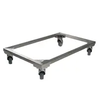 SERRCO by Tefcold Verrijdbaar Onderstel | SFK-4E(L)+ | RVS