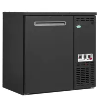 SERRCO by Tefcold Vatenkoeler | SFK | Antracietgrijs | 4x 20L/1x 50L (KEG) | +2°C/+10°C | Geforceerd | 880x580x840(h)mm 