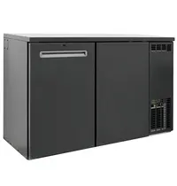 SERRCO by Tefcold Vatenkoeler | SFK | Antracietgrijs | 8x 20L/2x 50L (KEG) | +2°C/+10°C | Geforceerd | 1350x580x840(h)mm