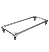 SERRCO by Tefcold Verrijdbaar Onderstel | SFK-8E(L)+ | RVS 