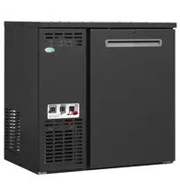 SERRCO by Tefcold Vatenkoeler | SFK | Antracietgrijs | 4x 20L/1x 50L (KEG) | +2°C/+10°C | Geforceerd | 880x580x840(h)mm 