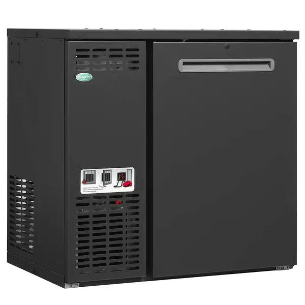 Vatenkoeler | SFK | Antracietgrijs | 4x 20L/1x 50L (KEG) | +2°C/+10°C | Geforceerd | 880x580x840(h)mm