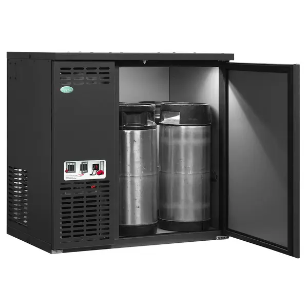 Vatenkoeler | SFK | Antracietgrijs | 4x 20L/1x 50L (KEG) | +2°C/+10°C | Geforceerd | 880x580x840(h)mm