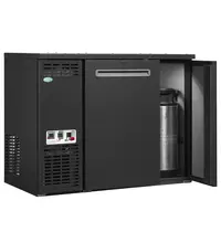 SERRCO by Tefcold Vatenkoeler | SFK | Antracietgrijs | 6x 20L/1x 50L (KEG) | +2°C/+10°C | Geforceerd | 1110x580x840(h)mm