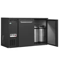 SERRCO by Tefcold Vatenkoeler | SFK | Antracietgrijs | 8x 20L/2x 50L (KEG) | +2°C/+10°C | Geforceerd | 1350x580x840(h)mm