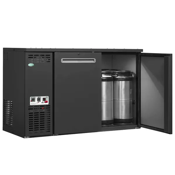 Vatenkoeler | SFK | Antracietgrijs | 8x 20L/2x 50L (KEG) | +2°C/+10°C | Geforceerd | 1350x580x840(h)mm