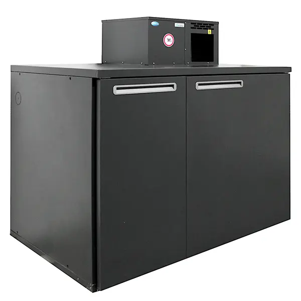 Plafondunit Vatenkoelcel | SKB | +2°C/+10°C | Geforceerd | 0.33kW (230V) | 615x525x365/405(h)mm