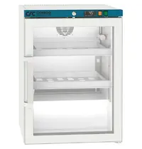 Coreco Medische Koelkast | MEDICAL LAB | 145L | Wit | +2°C/+8°C | Geforceerd | Temperatuuralarm | 600x600x830(h)mm