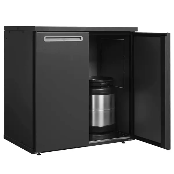 Vatenkoelcel | SKB | 0.6m³ | 8x 20L/2x 50L (KEG) | Isolatie 40mm | 1060x710x1080(h)mm