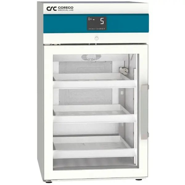 Medische Koelkast | MEDICAL LAB | 175L | Wit | +2°C/+8°C | Geforceerd | Temperatuuralarm | 600x650x1020(h)mm