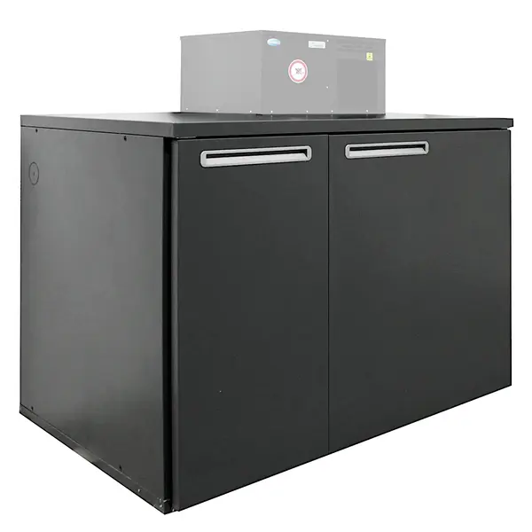 Vatenkoelcel | SKB | 1.21m³ | 18x 20L/6x 50L (KEG) | Isolatie 40mm | 1465x975x1080(h)mm