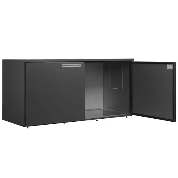 Vatenkoelcel | SKB | 1.57m³ | 24x 20L/8x 50L (KEG) | Isolatie 40mm | 1870x975x1080(h)mm