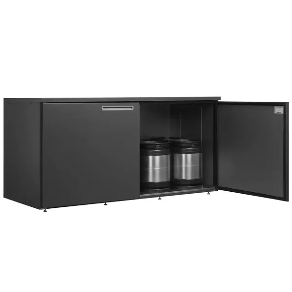 Vatenkoelcel | SKB | 1.85m³ | 30x 20L/10x 50L (KEG) | Isolatie 40mm | 2200x975x1080(h)mm