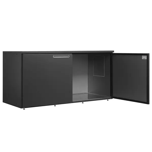 Vatenkoelcel | SKB | 1.85m³ | 30x 20L/10x 50L (KEG) | Isolatie 40mm | 2200x975x1080(h)mm