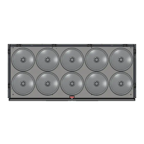 Vatenkoelcel | SKB | 1.85m³ | 30x 20L/10x 50L (KEG) | Isolatie 40mm | 2200x975x1080(h)mm