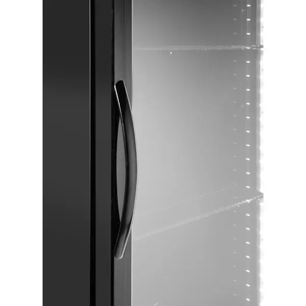 Drankenkoeling | 300L | Zwart | +2°C/+10°C | Statisch + Ventilator | 600x530x1820(h)mm