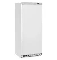 Arktic by HENDI Koelkast | BudgetLine | 600L | Wit | 0°C/+8°C | Statisch + Ventilator | Deuralarm | Wielen | 775x769x1900(h)mm 