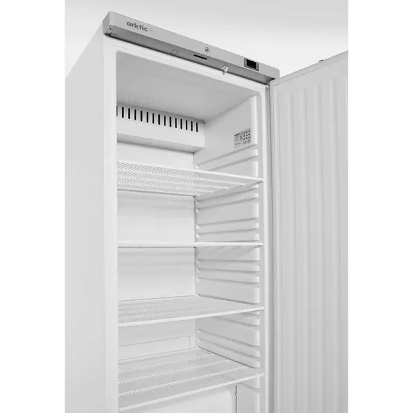 Koelkast | BudgetLine | 600L | Wit | 0°C/+8°C | Statisch + Ventilator | Deuralarm | Wielen | 775x769x1900(h)mm