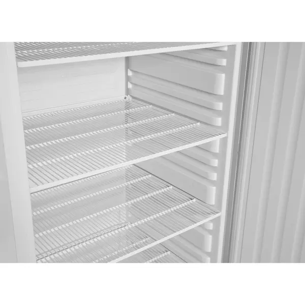 Koelkast | BudgetLine | 600L | Wit | 0°C/+8°C | Statisch + Ventilator | Deuralarm | Wielen | 775x769x1900(h)mm