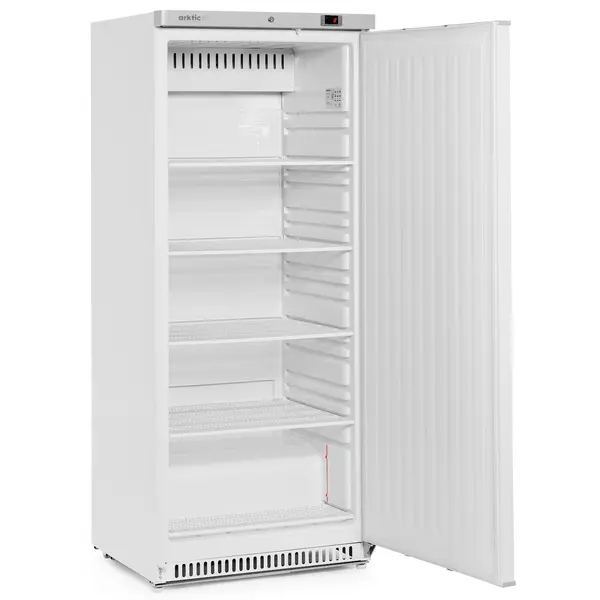 Koelkast | BudgetLine | 600L | Wit | 0°C/+8°C | Statisch + Ventilator | Deuralarm | Wielen | 775x769x1900(h)mm