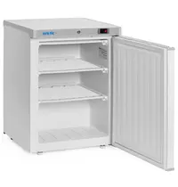 Arktic by HENDI Vrieskast | BudgetLine | 200L | Wit | -18°C/-23°C | Statisch + Ventilator | Deuralarm | 598x655x838(h)mm