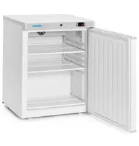 Arktic by HENDI Koelkast | BudgetLine | Energiezuinig | 200L | Wit | 0°C/+8°C | Statisch + Ventilator | Deuralarm | 598x623x838(h)mm