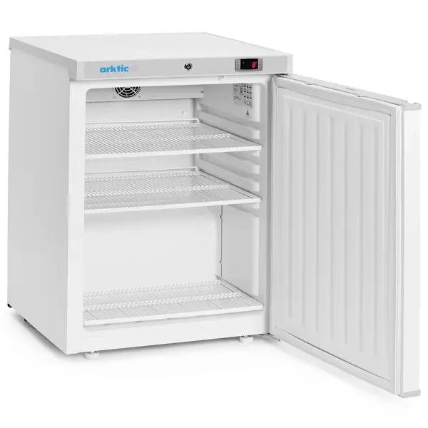 Koelkast | BudgetLine | Energiezuinig | 200L | Wit | 0°C/+8°C | Statisch + Ventilator | Deuralarm | 598x623x838(h)mm