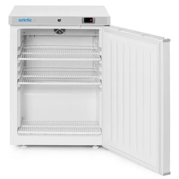 Koelkast | BudgetLine | Energiezuinig | 200L | Wit | 0°C/+8°C | Statisch + Ventilator | Deuralarm | 598x623x838(h)mm