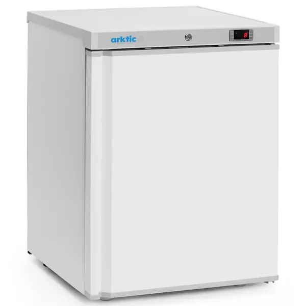 Koelkast | BudgetLine | Energiezuinig | 200L | Wit | 0°C/+8°C | Statisch + Ventilator | Deuralarm | 598x623x838(h)mm