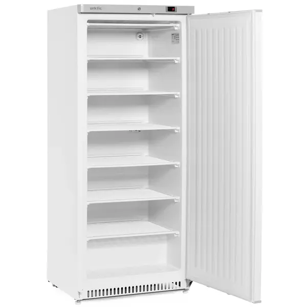 Vrieskast | BudgetLine | 600L | Wit | -18°C/-23°C | Statisch + Ventilator | Deuralarm | Wielen | 775x710x1900(h)mm