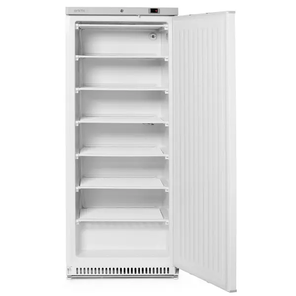 Vrieskast | BudgetLine | 600L | Wit | -18°C/-23°C | Statisch + Ventilator | Deuralarm | Wielen | 775x710x1900(h)mm