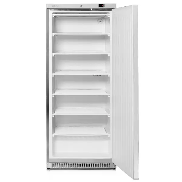 Vrieskast | BudgetLine | 600L | RVS | -18°C/-23°C | Statisch + Ventilator | Deuralarm | Wielen | 775x710x1900(h)mm