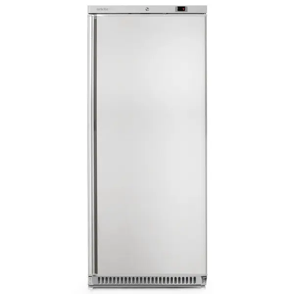 Vrieskast | BudgetLine | 600L | RVS | -18°C/-23°C | Statisch + Ventilator | Deuralarm | Wielen | 775x710x1900(h)mm