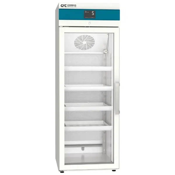 Medische Koelkast | MEDICAL LAB | 335L | Wit | +2°C/+8°C | Geforceerd | Temperatuuralarm | 600x650x1680(h)mm