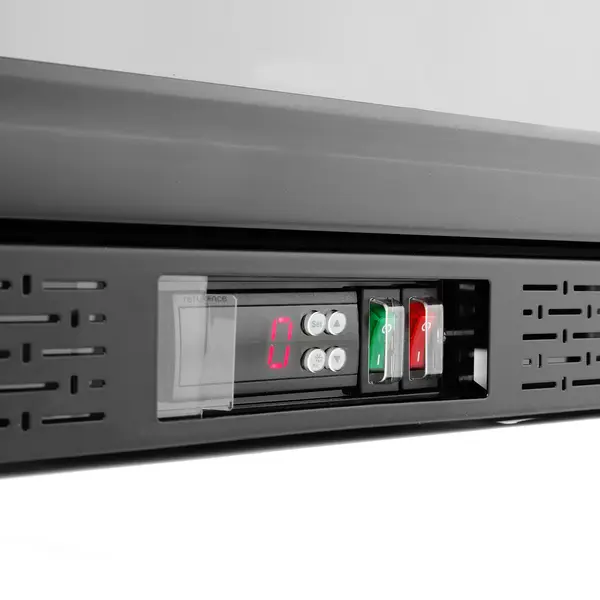 Barkoelkast | 103L | Zwart | 0°C/+10°C | Statisch + Ventilator | 500x530x870(h)mm