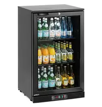 Arktic by HENDI Barkoelkast | 103L | Zwart | 0°C/+10°C | Statisch + Ventilator | 500x530x870(h)mm