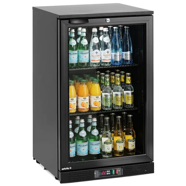 Barkoelkast | 103L | Zwart | 0°C/+10°C | Statisch + Ventilator | 500x530x870(h)mm