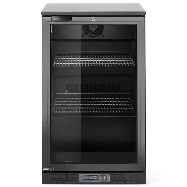 Barkoelkast | 103L | Zwart | 0°C/+10°C | Statisch + Ventilator | 500x530x870(h)mm