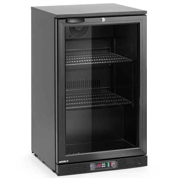 Barkoelkast | 103L | Zwart | 0°C/+10°C | Statisch + Ventilator | 500x530x870(h)mm