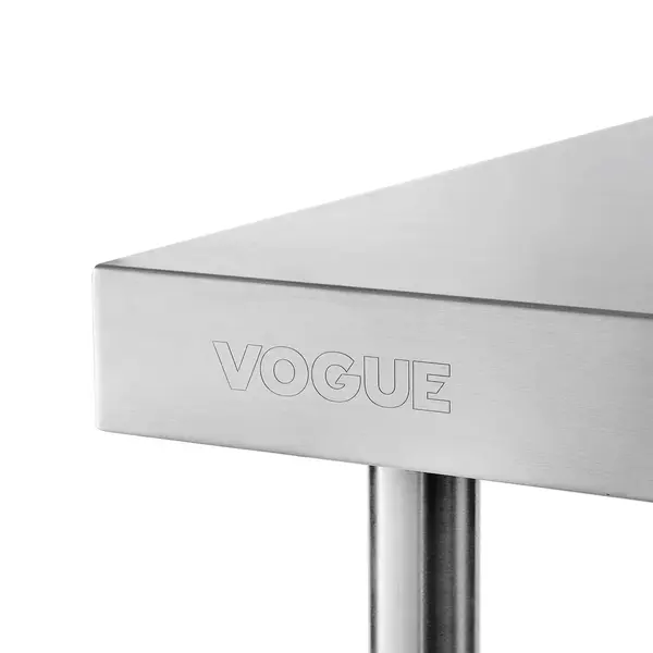 Werktafel | RVS | Bodemschap | Achteropstand | Zelfmontage | 900x600x900/960(h)mm