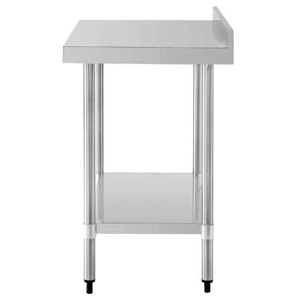 Werktafel | RVS | Bodemschap | Achteropstand | Zelfmontage | 900x600x900/960(h)mm