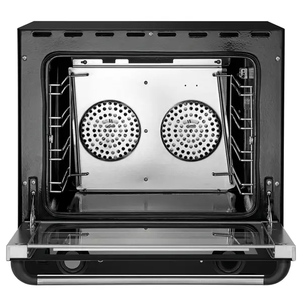 Heteluchtoven | SERIE AT | 4 Niveaus (438x315) | Elektrisch | 50°C/300°C | 2.7kW (230V) | 595x615x575(h)mm