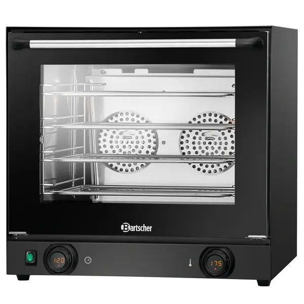 Heteluchtoven | SERIE AT | 4 Niveaus (438x315) | Elektrisch | 50°C/300°C | 2.7kW (230V) | 595x615x575(h)mm