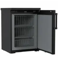 Liebherr Vrieskast | PERFORMANCE | 101L | Zwart | -9°C/-26°C | Statisch | Temperatuuralarm | 600x648x852(h)mm