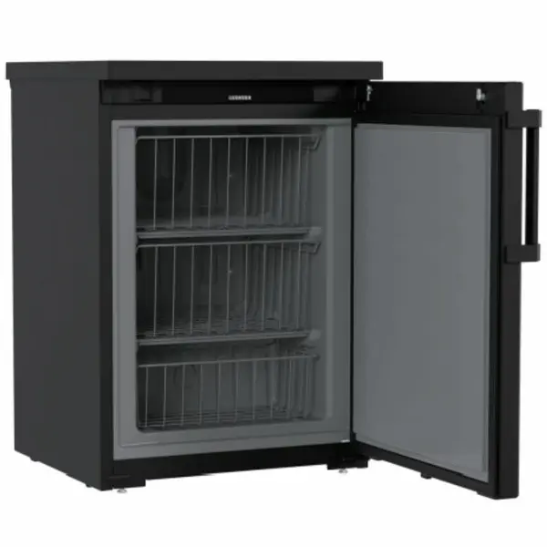 Vrieskast | PERFORMANCE | 101L | Zwart | -9°C/-26°C | Statisch | Temperatuuralarm | 600x648x852(h)mm