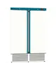 Coreco Medische Vrieskast | MEDICAL LAB | 1070L | Wit | -18°C | Geforceerd | Temperatuuralarm | 1350x750x2050(h)mm 