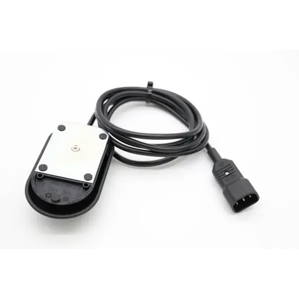 Voetbedieningspedaal | Maxima Deegrollers | 182x215x44(h)mm