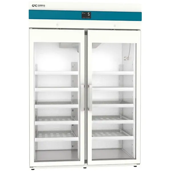 Medische Koelkast | MEDICAL LAB | 1285L | Wit | +2°C/+8°C | Geforceerd | Temperatuuralarm | 1350x855x1995(h)mm