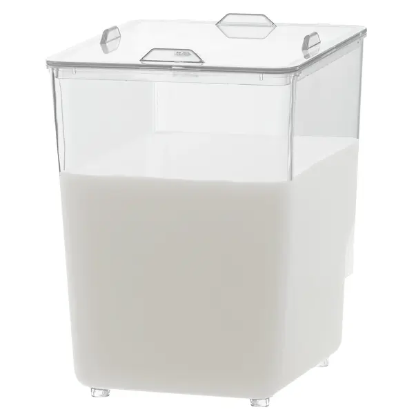 Melkcontainer | 4L | Kunststof | 185x155x220(h)mm